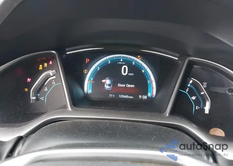 2016 Honda Civic Ex from USA, damaged, VIN 2HGFC2F84GH559732